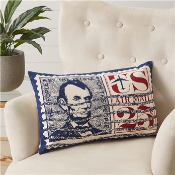 Abraham Lincoln Pillow14x22
