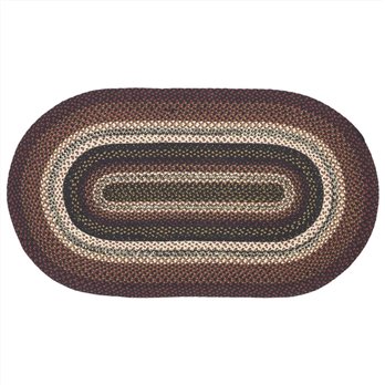 Beckham Jute Rug Oval w/ Pad 27x48