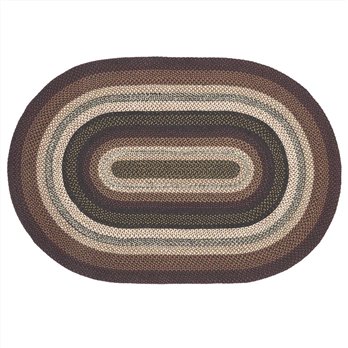 Beckham Jute Rug Oval w/ Pad 48x72