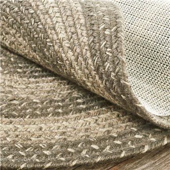 Cobblestone Jute Rug Oval 20x30