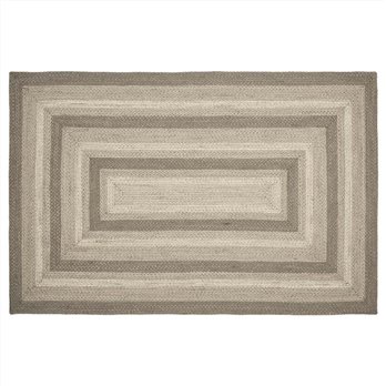 Cobblestone Jute Rug Rect w/ Pad 60x96