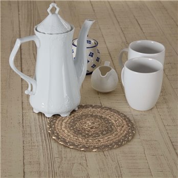 Cobblestone Jute Trivet 8