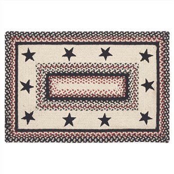 Colonial Star Jute Rug Rect 20x30