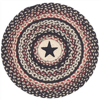 Colonial Star Jute Trivet 15