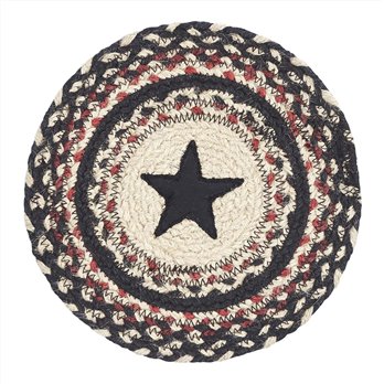 Colonial Star Jute Trivet 8