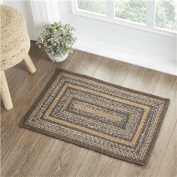 Espresso Jute Rug Rect 20x30