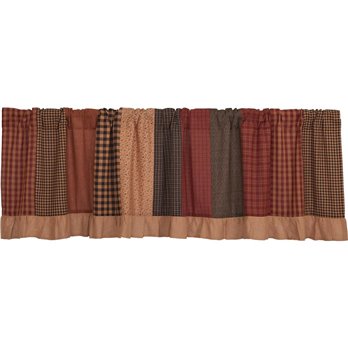 Maisie Patchwork Valance 19x72