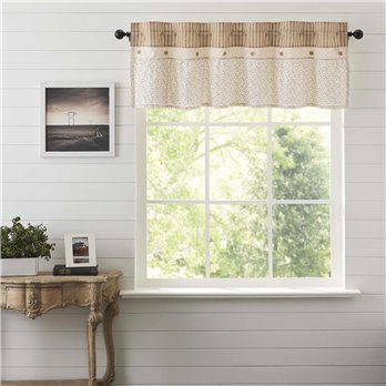 Camilia Ruffled Valance 19x60