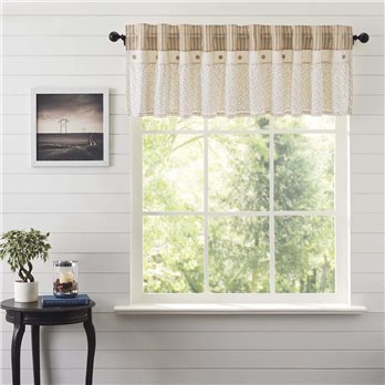 Camilia Ruffled Valance 19x90