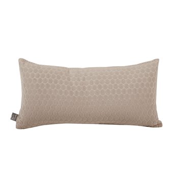 Howard Elliott Kidney Pillow Deco Stone - Down Insert