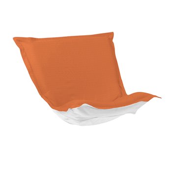 Howard Elliott Puff Chair Cushion Outdoor Sunbrella Seascape Canyon Cushion & Cover