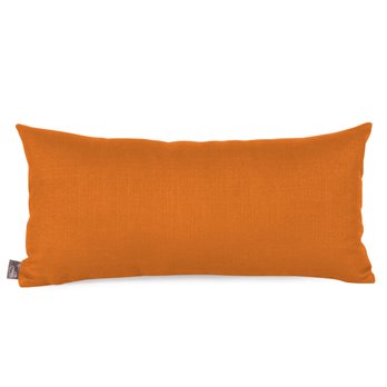 Howard Elliott Kidney Pillow Textured Solid Sterling Canyon - Down Insert