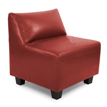 Howard Elliott Pod Chair Faux Leather Avanti Apple Complete Chair