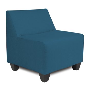 Howard Elliott Pod Chair Cover Sunbrella Outdoor Seascape Turquoise - Cover Only, Cushion and Frame Not Included