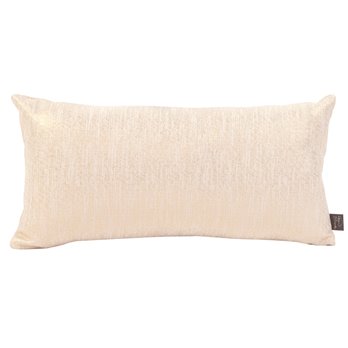 Howard Elliott Kidney Pillow Glam Snow - Poly Insert