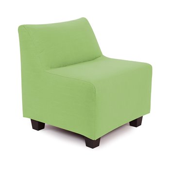 Howard Elliott Pod Chair Cover Linen Slub Grass - Cover Only, Chair Base Not Included