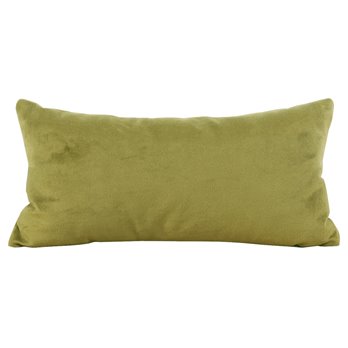 Howard Elliott Kidney Pillow Velvet Bella Moss - Poly Insert