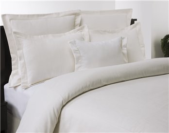 Classic Linen Ivory Twin Duvet Cover