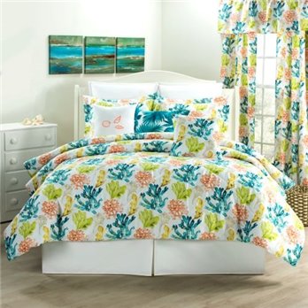 Ocho Rios Full Bedskirt - Solid Print