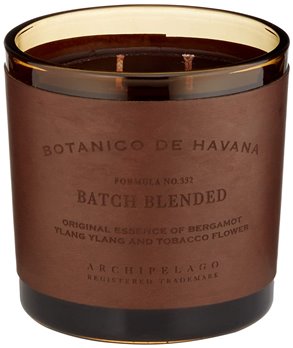 Archipelago Botanico de Havana Letter Press Candle