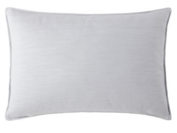 Cambric Gray Pillow Sham Standard/Queen
