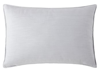 Cambric Gray Pillow Sham King