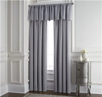 Cambric Gray Lined Drapery Panel 52"x108" - Each