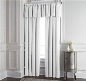 Cambric White Lined Drapery Panel 52"x120" - Each