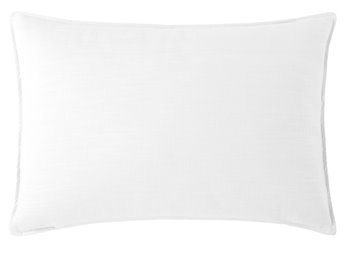 Cambric White Pillow Sham Standard/Queen