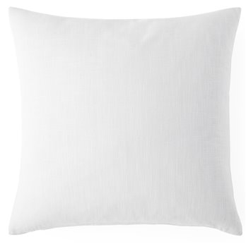Cambric White Square Cushion 20"x20"
