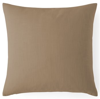 Cambric Walnut Square Cushion 20"x20"