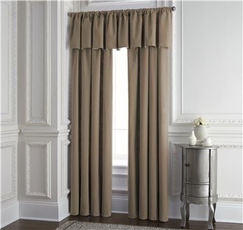Cambric Walnut Lined Drapery Panel 52"x120" - Each