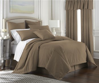 Cambric Walnut Coverlet Twin