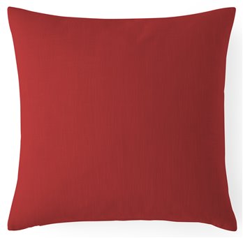 Cambric Red Square Cushion 20"x20"