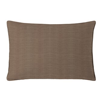 McGregor Chocolate Rectangle Pillow 14"x42"