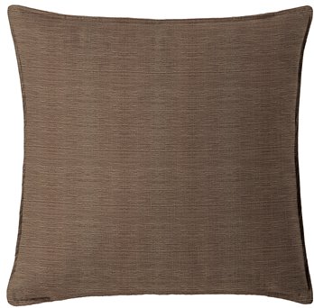 McGregor Chocolate Square Pillow 18"x18"
