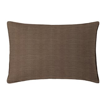McGregor Chocolate Pillow Sham Standard/Queen