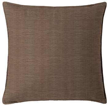 McGregor Chocolate Square Pillow 20"x20"