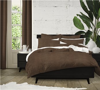 McGregor Chocolate Pinch Pleat Drapery Panel - 50"x120"