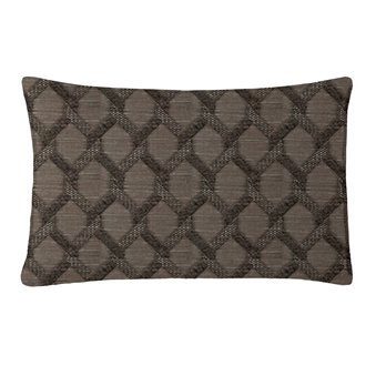 Malden Charcoal Rectangle Pillow 14"x42"