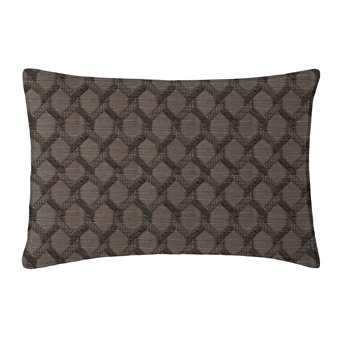 Malden Charcoal Pillow Sham Standard/Queen