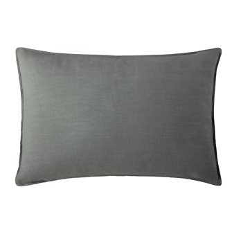 Harrow Charcoal Pillow Sham Standard/Queen
