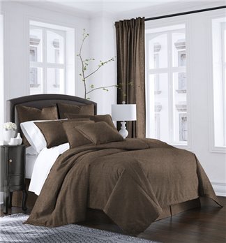 Joachim Mocha Pillow Sham Standard/Queen