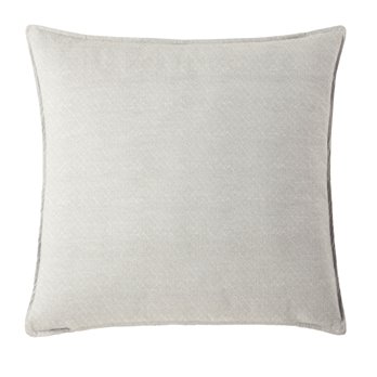 Gosfield Vanilla Square Pillow 18"x18"