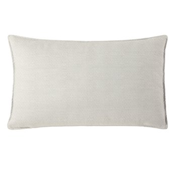 Gosfield Vanilla Rectangle Pillow 14"x22"