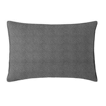 Gosfield Gray Pillow Sham Standard/Queen