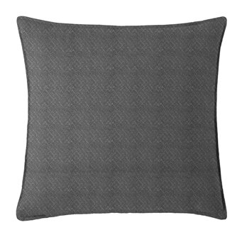 Gosfield Gray Square Pillow 18"x18"