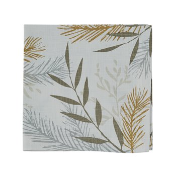 Neutral Sprigs Napkin