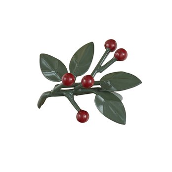 Leaves & Berries Napkin Ring