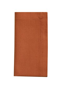 Terracotta Chadwick Woven Napkin